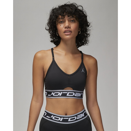 Топ жіночий Nike Indy Light Support Sports Bra Black FB4095-010, Размер: XS, Наличие: Склад (1-3 дня), фото , изображение 2