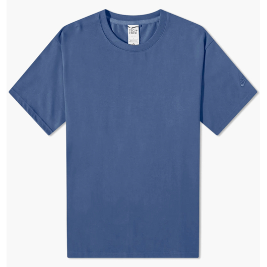 Футболка чоловіча Nike Tech Pack Tee Blue FB4395-491, Размер: L, Наличие: Склад (1-3 дня), фото 
