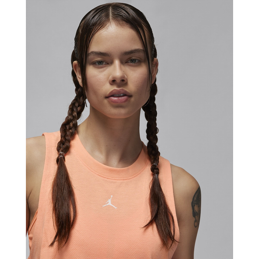 Майка жіноча Air Jordan Sport Diamond-Tanktop Orange FB4629-852, Размер: XS, Наличие: Склад (1-3 дня), фото , изображение 4