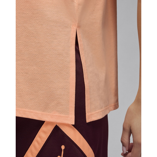 Майка жіноча Air Jordan Sport Diamond-Tanktop Orange FB4629-852, Размер: XS, Наличие: Склад (1-3 дня), фото , изображение 5