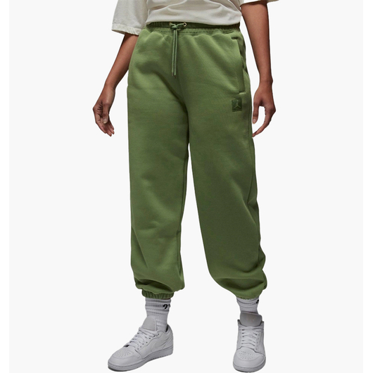Штани жіночі Air Jordan Flight Fleece Jogger Pants Green FB5113-340, Размер: XS LOOSE, Наличие: Склад (1-3 дня), фото 