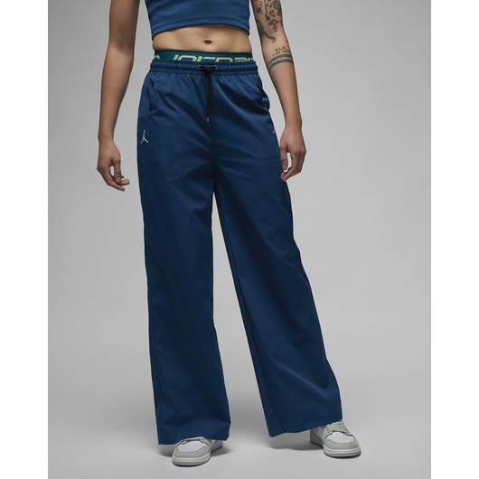 Штани жіночі Air Jordan Woven Pants Turquoise FB5122-427, Размер: L LOOSE FIT, Наличие: Склад (1-3 дня), фото , изображение 2