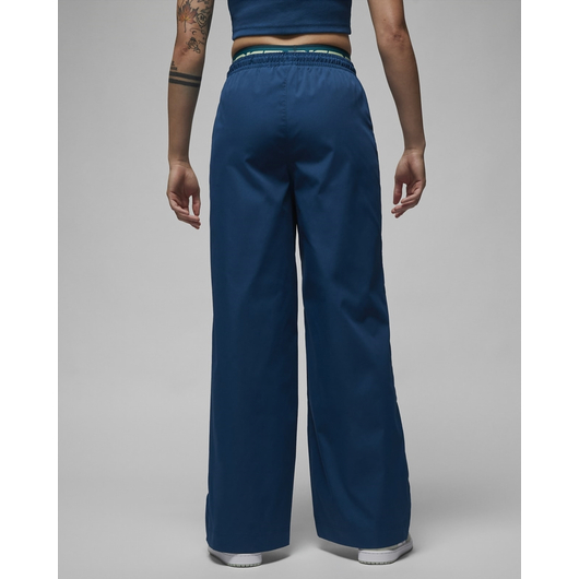 Штани жіночі Air Jordan Woven Pants Turquoise FB5122-427, Размер: L LOOSE FIT, Наличие: Склад (1-3 дня), фото , изображение 3