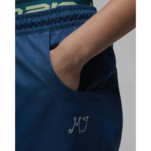 Штани жіночі Air Jordan Woven Pants Turquoise FB5122-427, Размер: L LOOSE FIT, Наличие: Склад (1-3 дня), фото , изображение 5