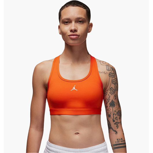 Топ жіночий Air Jordan Stanik Sport Pomarańczowy Orange FB6872-633, Размер: S, Наличие: Склад (1-3 дня), фото 