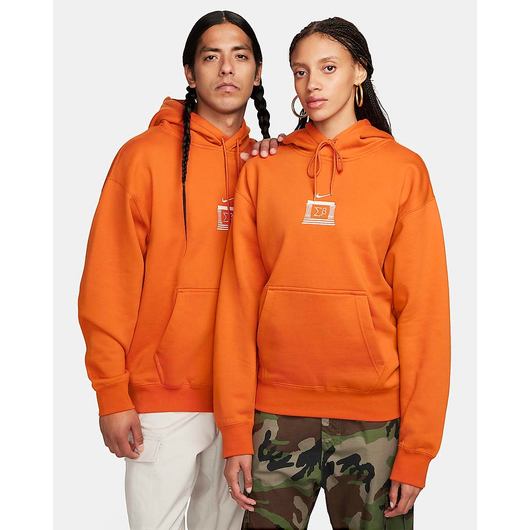Худі унісекс Nike Sb Orange FB8630-893, Размер: XS, Наличие: Склад (1-3 дня), фото , изображение 2