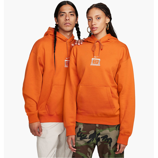 Худі унісекс Nike Sb Orange FB8630-893, Размер: XS, Наличие: Склад (1-3 дня), фото 