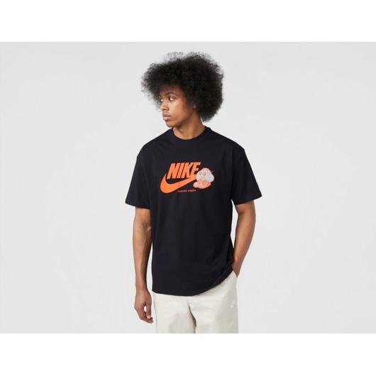 Футболка чоловіча Nike Dumpling T-Shirt Black FB9803-010, Размер: M, Наличие: Склад (1-3 дня), фото , изображение 2
