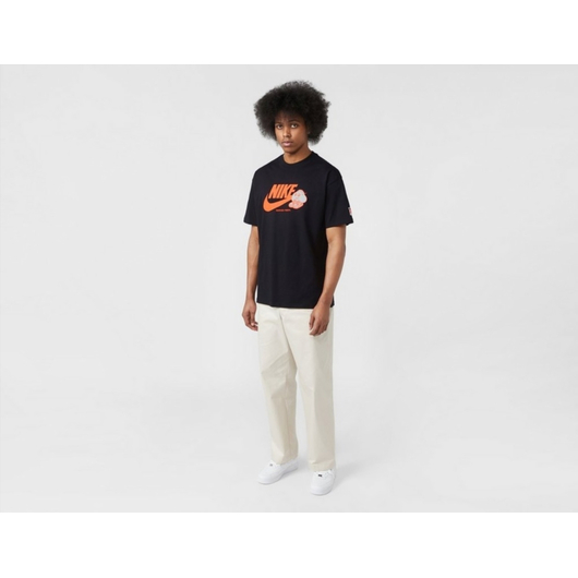 Футболка чоловіча Nike Dumpling T-Shirt Black FB9803-010, Размер: M, Наличие: Склад (1-3 дня), фото , изображение 4