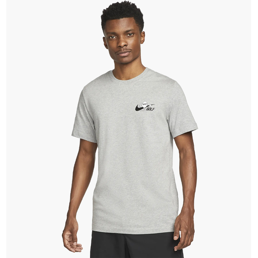 Футболка чоловіча Nike T-Shirt Grey FD0037-063, Размер: M, Наличие: Склад (1-3 дня), фото 