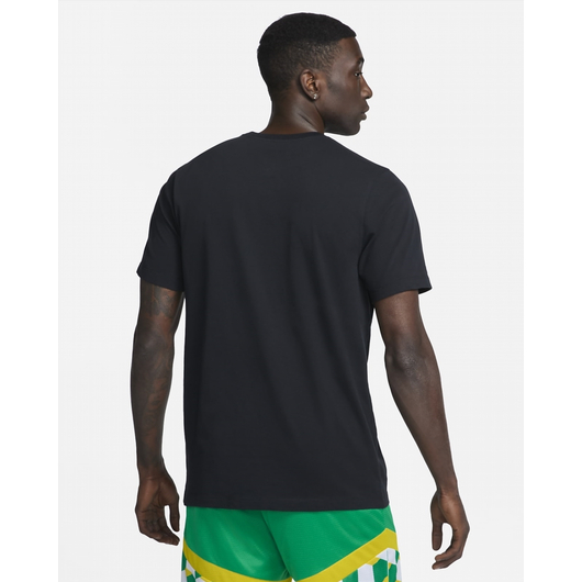 Футболка чоловіча Nike T-Shirt Dri-Fit Black FD0069-010, Размер: M, Наличие: Склад (1-3 дня), фото , изображение 3