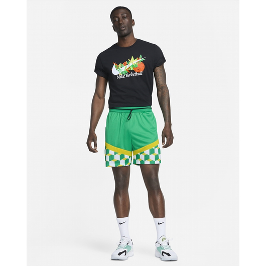 Футболка чоловіча Nike T-Shirt Dri-Fit Black FD0069-010, Размер: M, Наличие: Склад (1-3 дня), фото , изображение 5