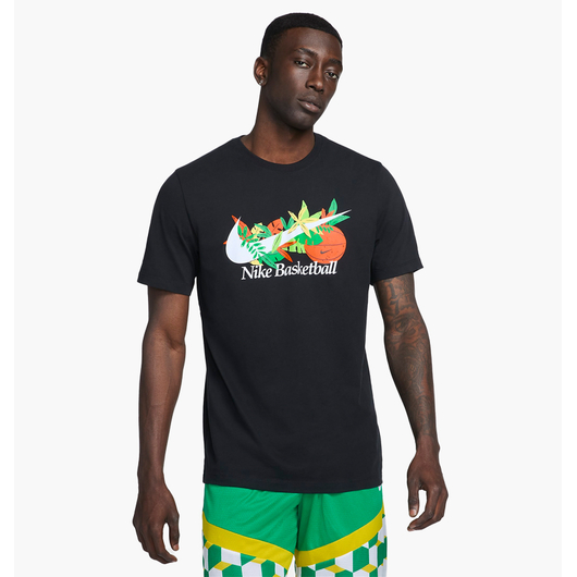 Футболка чоловіча Nike T-Shirt Dri-Fit Black FD0069-010, Размер: M, Наличие: Склад (1-3 дня), фото 