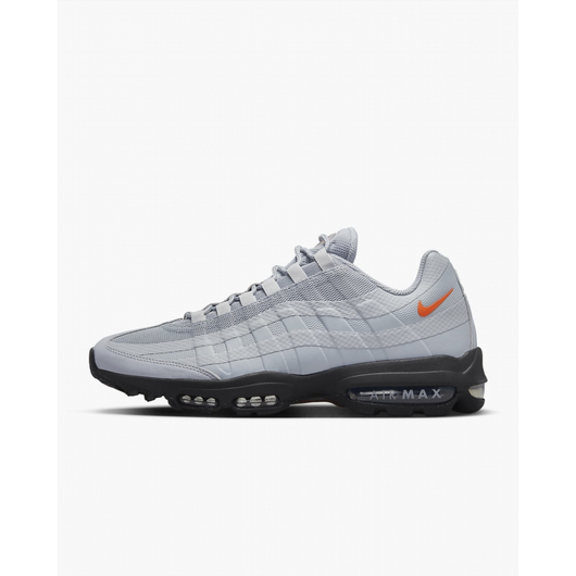 Кросівки чоловічі Nike Air Max 95 Ultra Grey FD0662-001, Размер: 41, Наличие: Склад (1-3 дня), фото , изображение 2