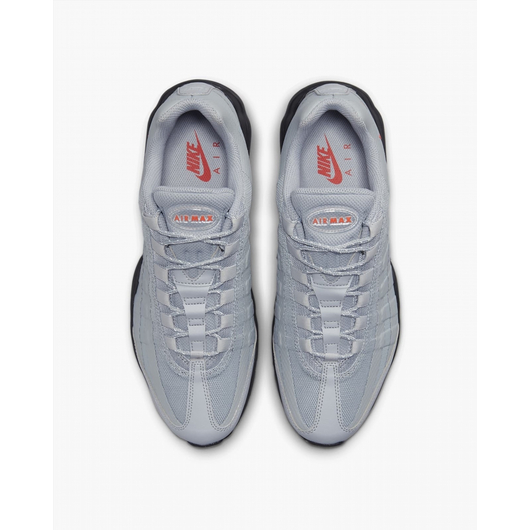 Кросівки чоловічі Nike Air Max 95 Ultra Grey FD0662-001, Размер: 41, Наличие: Склад (1-3 дня), фото , изображение 5
