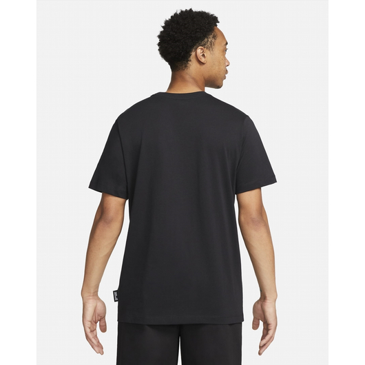 Футболка чоловіча Nike Sportswear T-Shirt Black FD1244-010, Размер: S, Наличие: Склад (1-3 дня), фото , изображение 4