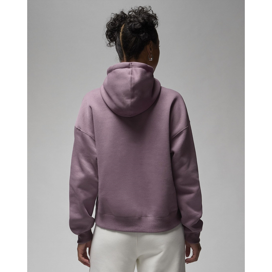 Худі жіноче Air Jordan Brooklyn Fleece Graphic Hoodie Violet FD7154-508, Размер: XS LOOSE, Наличие: Склад (1-3 дня), фото , изображение 3