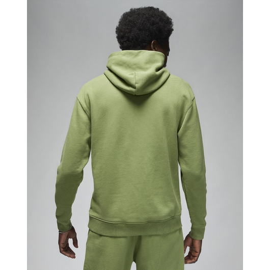 Худі чоловіче Air Jordan Wordmark Fleece Hoodie Green FJ1966-340, Размер: S, Наличие: Склад (1-3 дня), фото , изображение 3