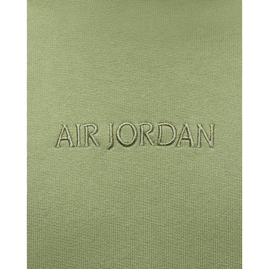Худі чоловіче Air Jordan Wordmark Fleece Hoodie Green FJ1966-340, Размер: S, Наличие: Склад (1-3 дня), фото , изображение 5
