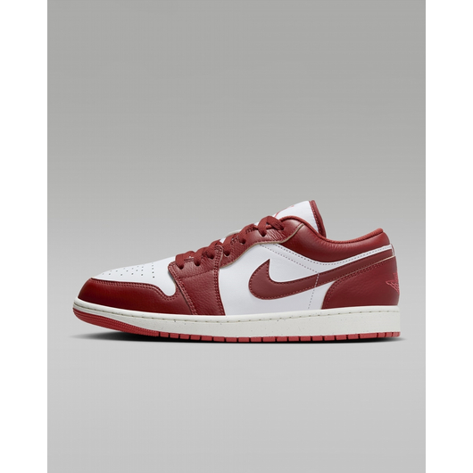 Кросівки чоловічі Air Jordan Air 1 Low Se Red/White FJ3459-160, Размер: 42.5, Наличие: Склад (1-3 дня), фото , изображение 2