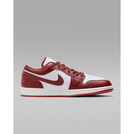 Кросівки чоловічі Air Jordan Air 1 Low Se Red/White FJ3459-160, Размер: 42.5, Наличие: Склад (1-3 дня), фото , изображение 4