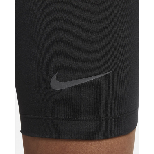 Шорти жіночі Nike Sportswear High-Waisted Biker Shorts Black FJ6995-010, Размер: XS, Наличие: Склад (1-3 дня), фото , изображение 5