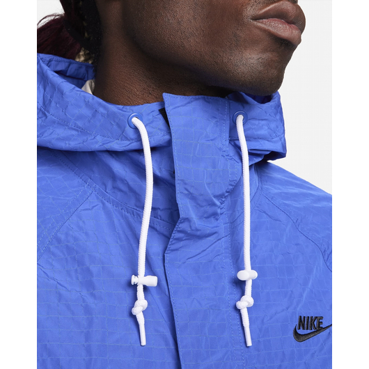 Куртка чоловіча Nike Club Bowline Jacket Blue FN3108-480, Размер: M, Наличие: Склад (1-3 дня), фото , изображение 5