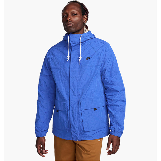 Куртка чоловіча Nike Club Bowline Jacket Blue FN3108-480, Размер: M, Наличие: Склад (1-3 дня), фото 