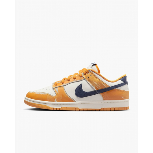 Кросівки чоловічі Nike Dunk Low Orange/White FN3418-100, Размер: 38.5, Наличие: Склад (1-3 дня), фото , изображение 2