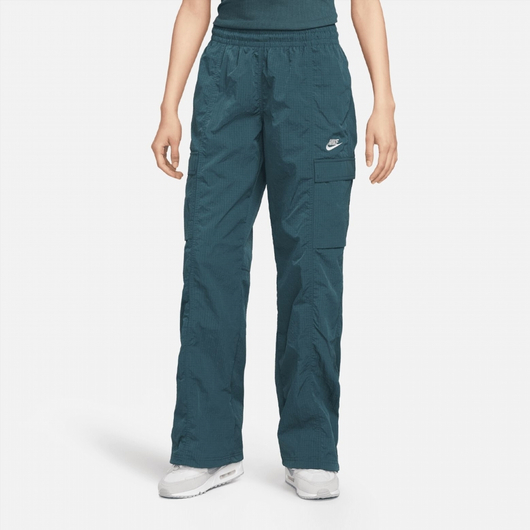 Штани жіночі Nike Sportswear Cargo Woven Turquoise FN7696-328, Размер: XS, Наличие: Склад (1-3 дня), фото , изображение 2