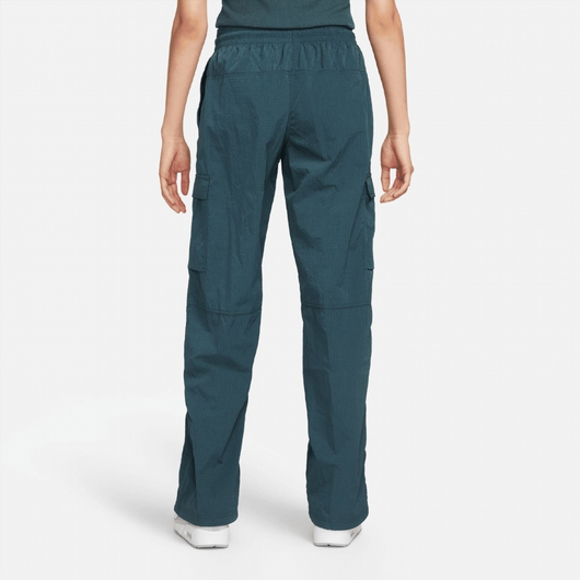 Штани жіночі Nike Sportswear Cargo Woven Turquoise FN7696-328, Размер: XS, Наличие: Склад (1-3 дня), фото , изображение 3