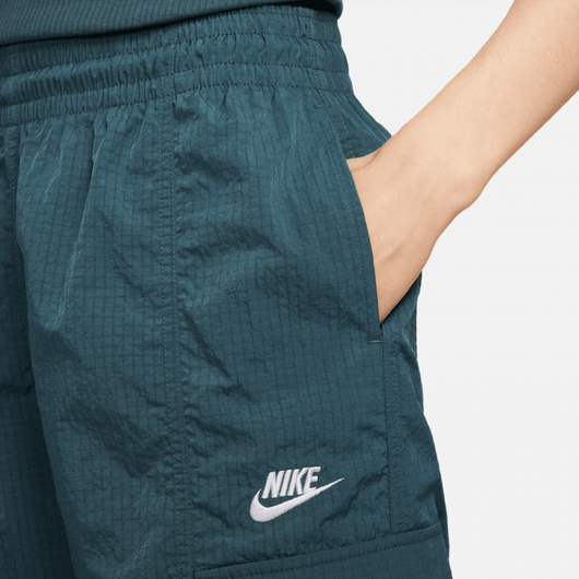 Штани жіночі Nike Sportswear Cargo Woven Turquoise FN7696-328, Размер: XS, Наличие: Склад (1-3 дня), фото , изображение 5
