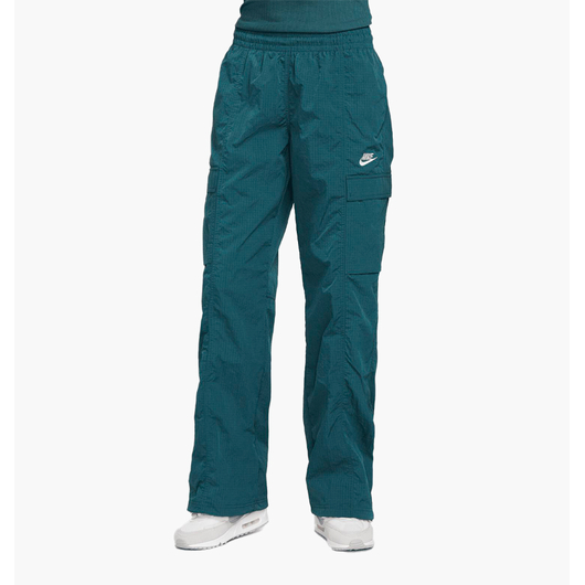 Штани жіночі Nike Sportswear Cargo Woven Turquoise FN7696-328, Размер: XS, Наличие: Склад (1-3 дня), фото 