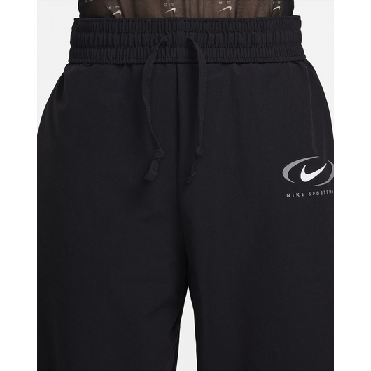 Штани жіночі Nike Sportswear Woven Joggers Black FN7700-011, Размер: M, Наличие: Склад (1-3 дня), фото , изображение 4