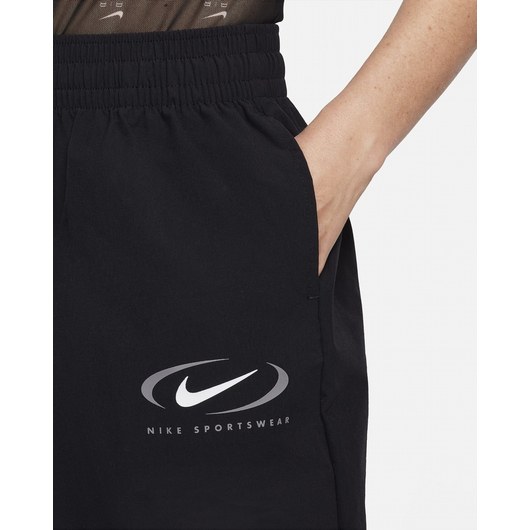 Штани жіночі Nike Sportswear Woven Joggers Black FN7700-011, Размер: M, Наличие: Склад (1-3 дня), фото , изображение 5