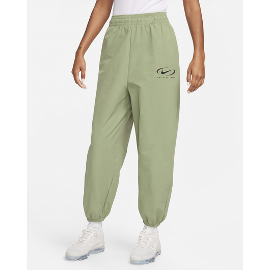 Штани жіночі Nike Sportswear Web-Jogger Green FN7700-386, Размер: S, Наличие: Склад (1-3 дня), фото , изображение 2