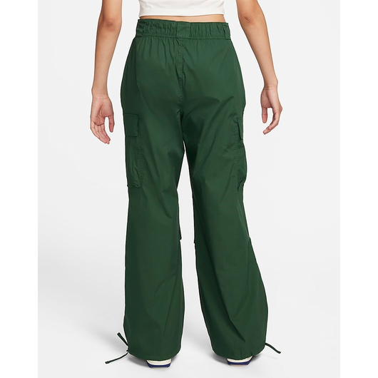 Штани жіночі Nike Sportswear Green FV4969-323, Размер: XS, Наличие: Склад (1-3 дня), фото , изображение 3