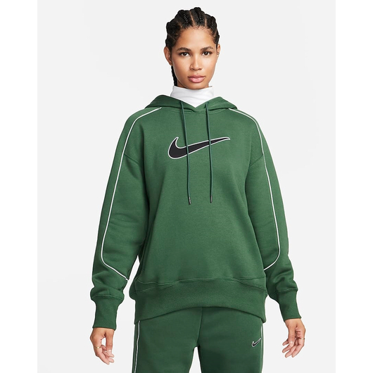 Худі жіноче Nike Sportswear Green FV5311-323, Размер: S, Наличие: Склад (1-3 дня), фото , изображение 2