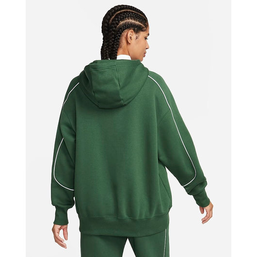 Худі жіноче Nike Sportswear Green FV5311-323, Размер: S, Наличие: Склад (1-3 дня), фото , изображение 4