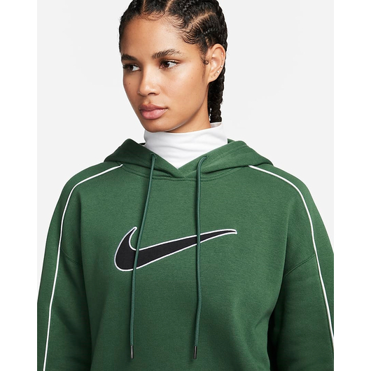 Худі жіноче Nike Sportswear Green FV5311-323, Размер: S, Наличие: Склад (1-3 дня), фото , изображение 5
