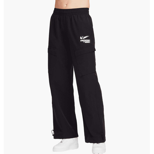 Штани жіночі Nike Sportswear Black FZ4637-010, Размер: M LOOSE, Наличие: Склад (1-3 дня), фото 