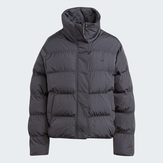 Куртка жіноча Adidas Short Vegan Puffer Jacket Black II8466, Размер: XS, Наличие: Склад (1-3 дня), фото , изображение 5