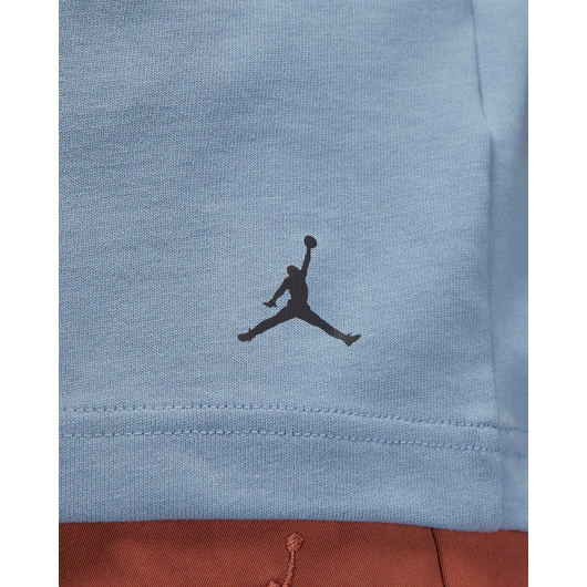Футболка жіноча Air Jordan Collage T-Shirt Light Blue FN5365-436, Размер: XS, Наличие: Склад (1-3 дня), фото , изображение 2