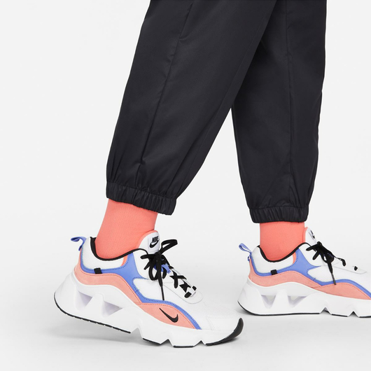 Штани жіночі Nike W Nsw Wvn Mr Pant Amd Black DM6086-010, Размер: S LOOSE, Наличие: Склад (1-3 дня), фото , изображение 5