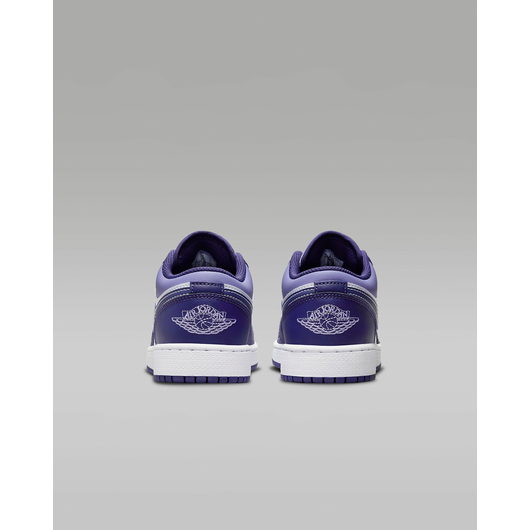 Кросівки дитячі Air Jordan 1 Low Sky J Purple Gs White/Violet 553560-515, Размер: 37,5, Наличие: Склад (1-3 дня), фото , изображение 5