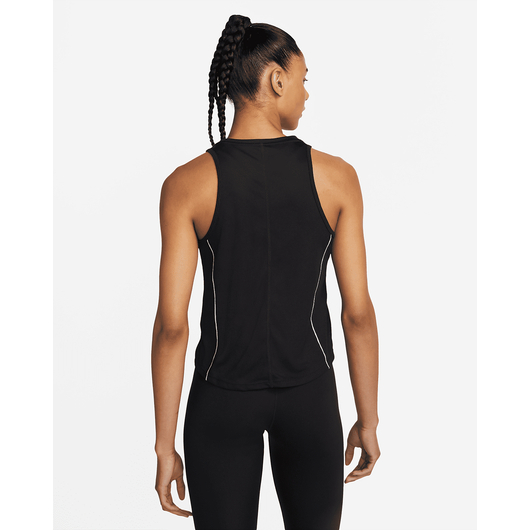 Майка жіноча Nike Dri-Fit One Black DQ5552-010, Размер: S, Наличие: Склад (1-3 дня), фото , изображение 5