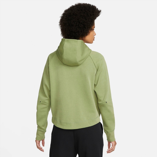 Толстовка жіноча Nike Sportswear Tech Fleece Windrunner Full-Zip Hoodie Olive Cw4298-334, Размер: M, Наличие: Склад (1-3 дня), фото , изображение 3