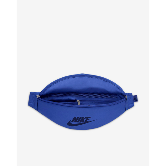 Сумка унісекс Nike Heritage Waistpack - Fa21 Blue DB0490-581, Наличие: Склад (1-3 дня), фото , изображение 4