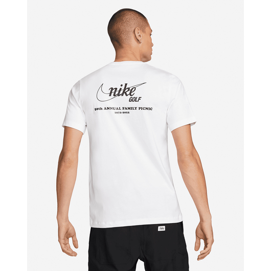 Футболка чоловіча Nike Golf White DQ8133-100, Размер: M, Наличие: Склад (1-3 дня), фото , изображение 4