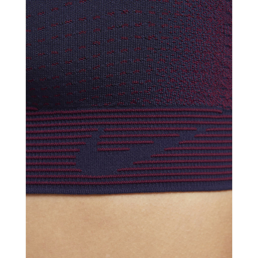 Топ жіночий Nike Swoosh Flyknit Violet/Violet DQ5119-610, Размер: S, Наличие: Склад (1-3 дня), фото , изображение 5
